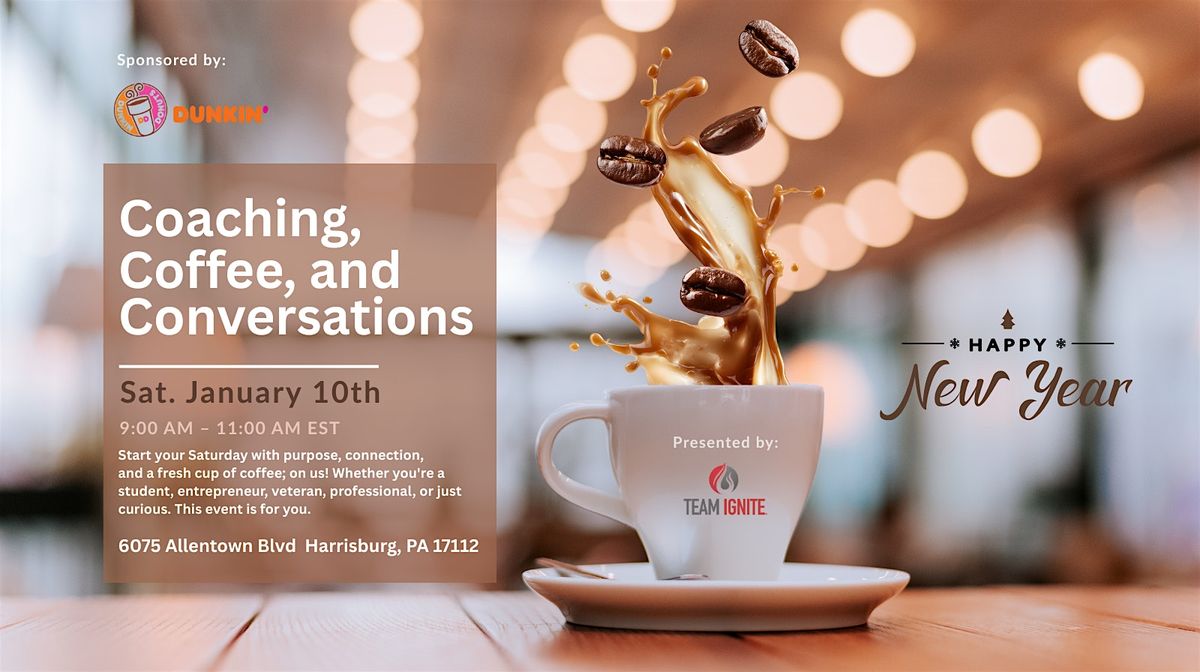 Coaching, Coffee and Conversations