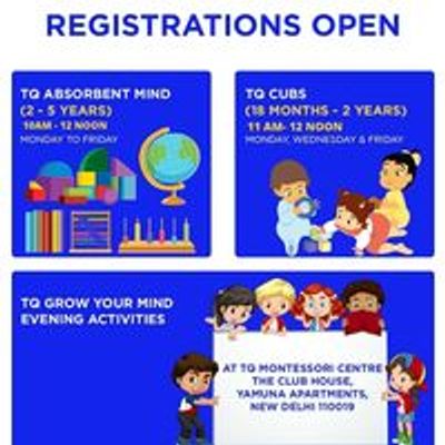 Toddler Quotient Montessori centre