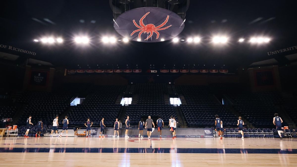 Southern Illinois Salukis at Richmond Spiders Mens Basketball