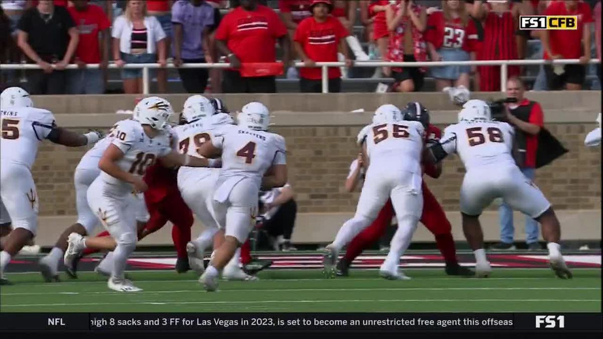 Arizona State Sun Devils vs. Texas Tech Red Raider