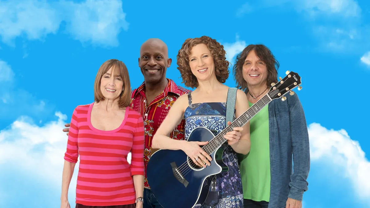 The Laurie Berkner Band in San Francisco