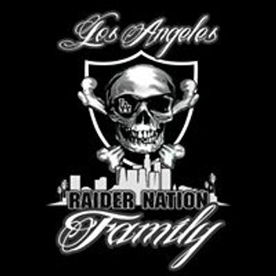 Los Angeles Raider Nation Family