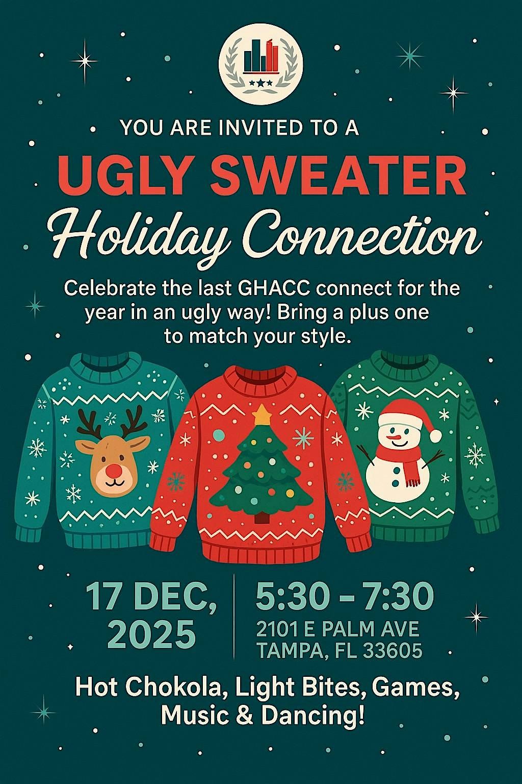 GHACC UGLY SWEATER NETWORKING
