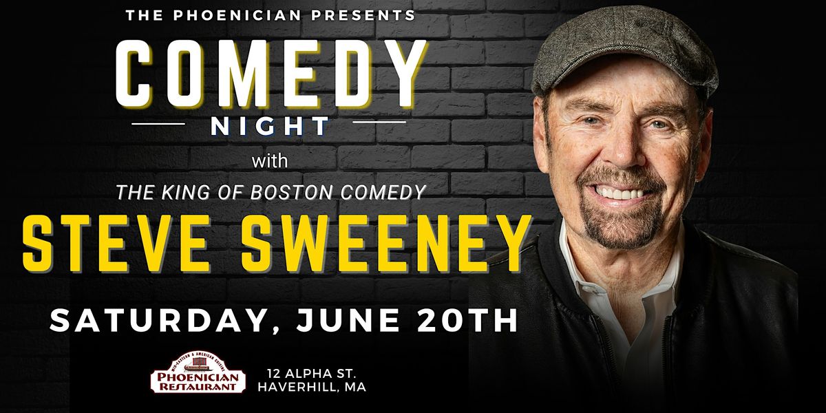 Comedy Night featuring Steve Sweeney & Friends
