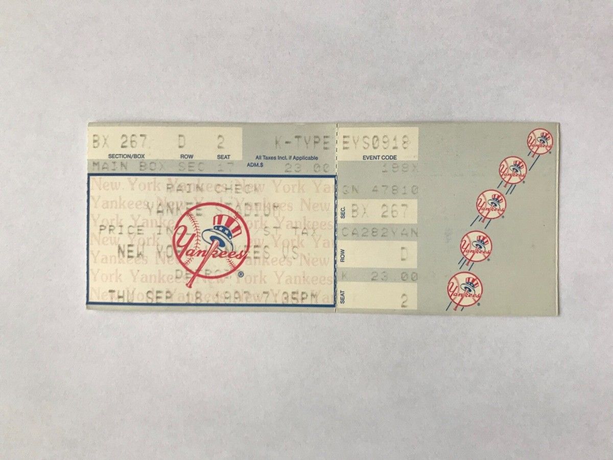 Detroit Tigers at New York Yankees Tickets
