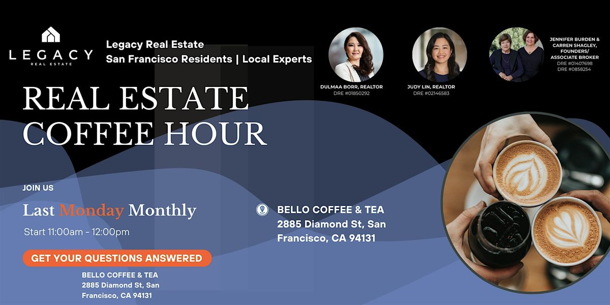 Coffee Hour with Legacy Real Estate