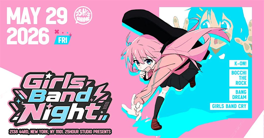 25 Hour Studio: Girls Band Night