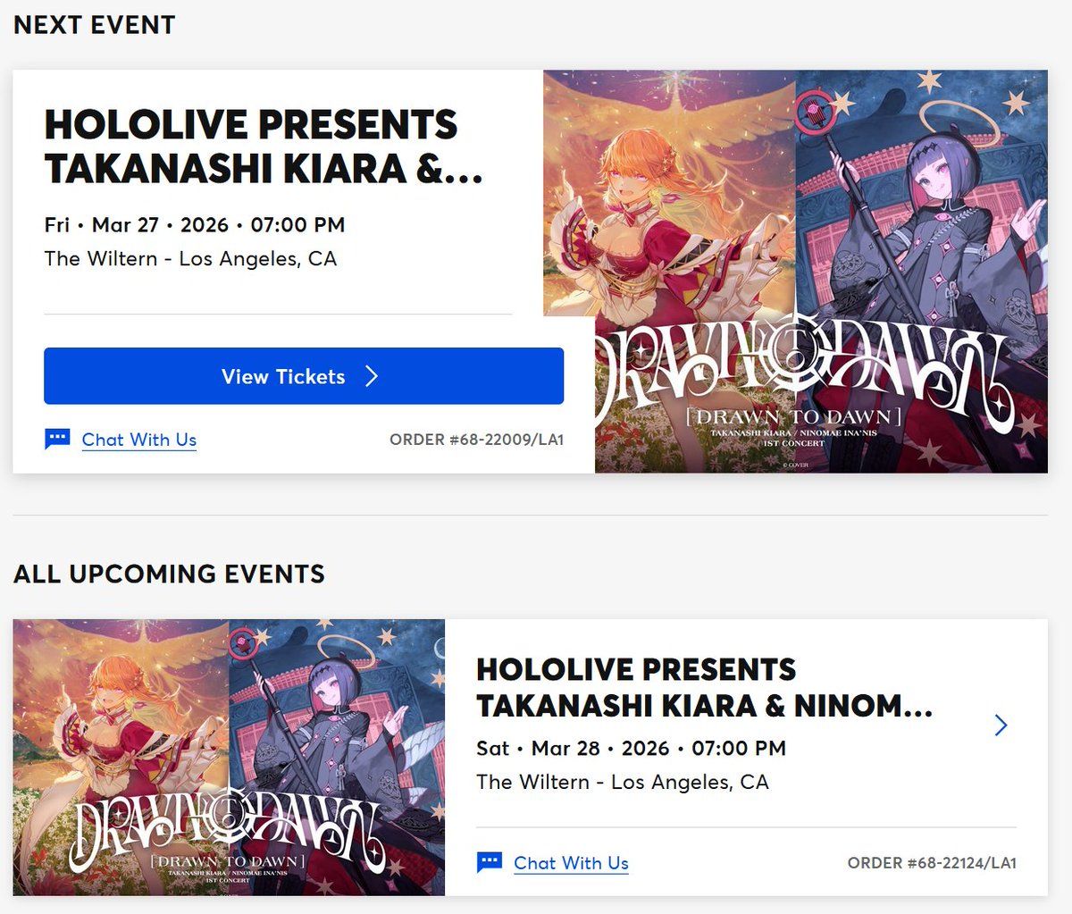 Takanashi Kiara at The Wiltern