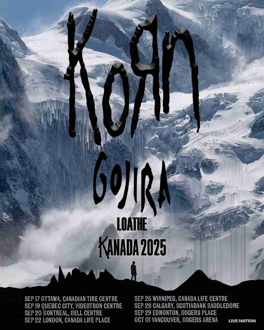 Korn Gojira & Loathe