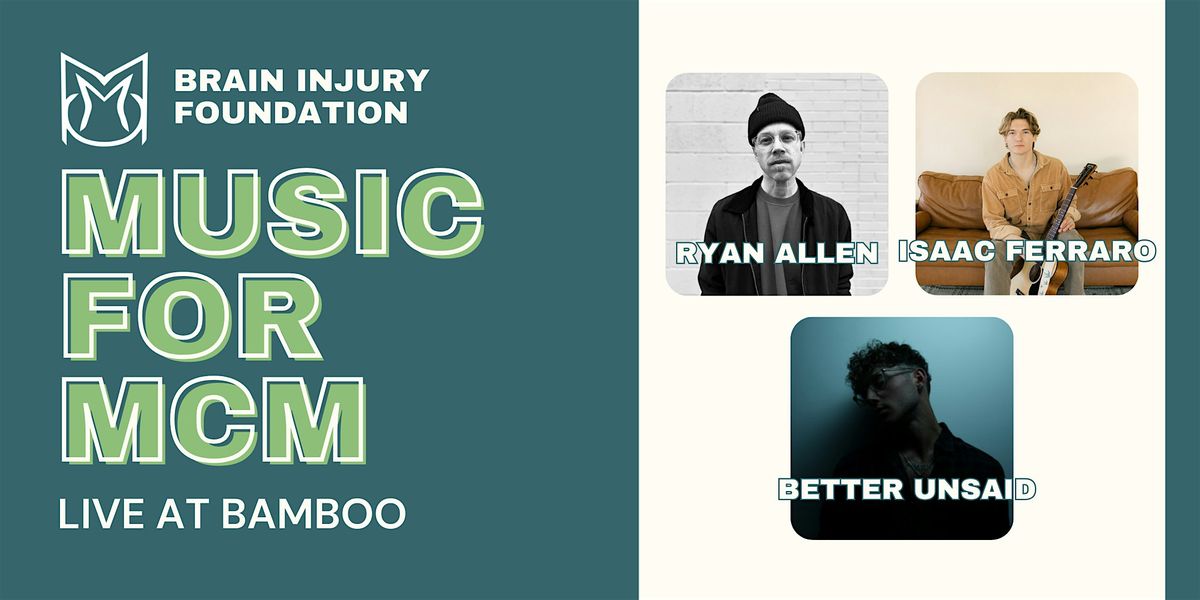 Music for MCM: Live at Bamboo