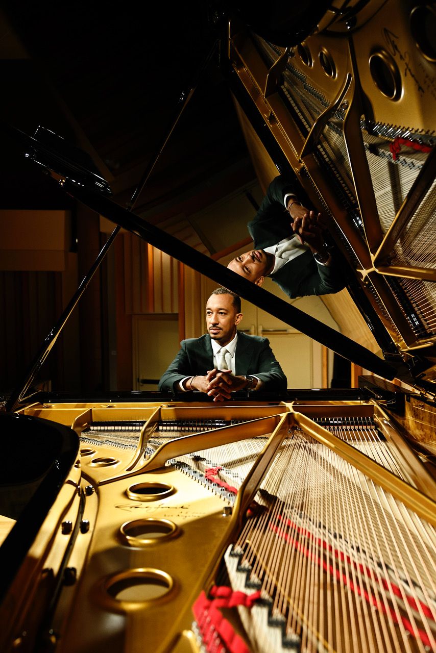 Gerald Clayton at SF Jazz Center - Miner Auditorium