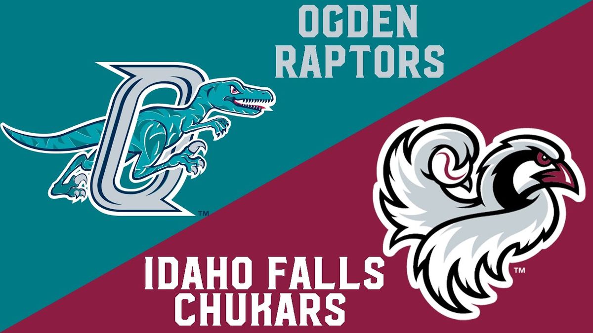 Ogden Raptors at Idaho Falls Chukars at Melaleuca Field