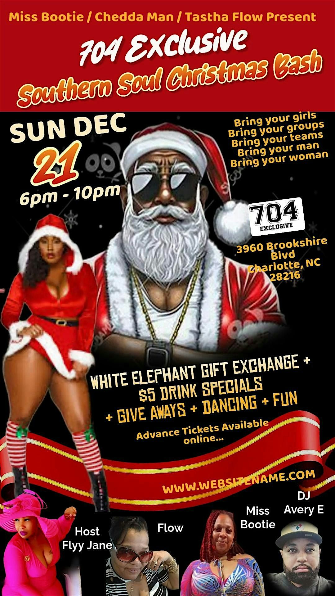 704 Exclusive Southern Soul Christmas Bash