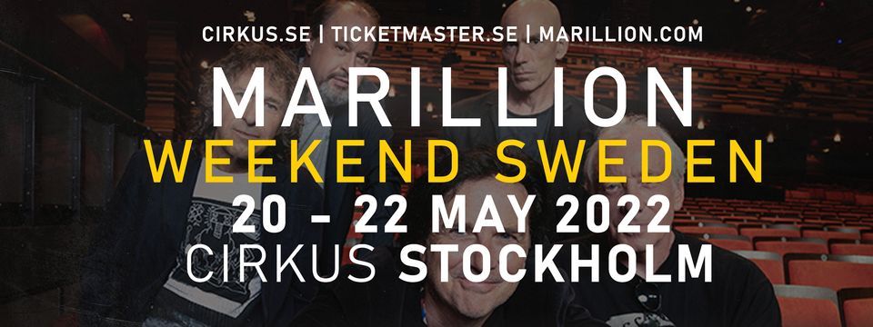 marillion tour sweden