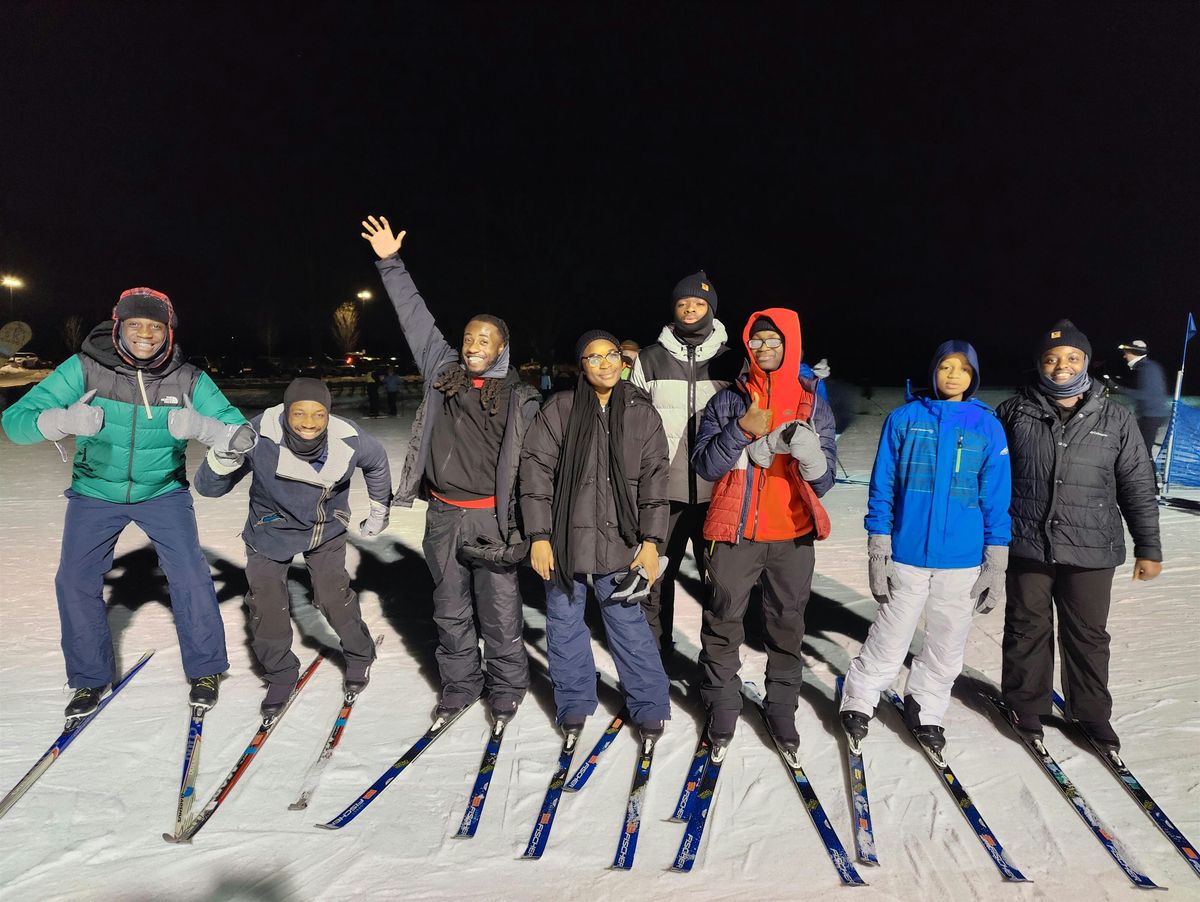 Melanin In Motion Battle Creek Blow-up - Nordic Skiing for the Family (8+)