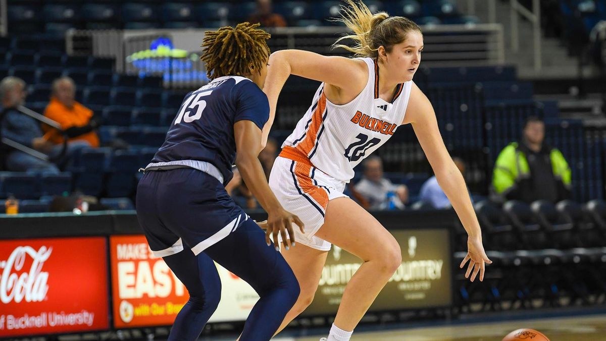 Colgate Raiders at Bucknell Bison Womens Basketball