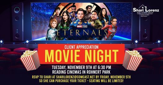 Client Appreciation Movie Night