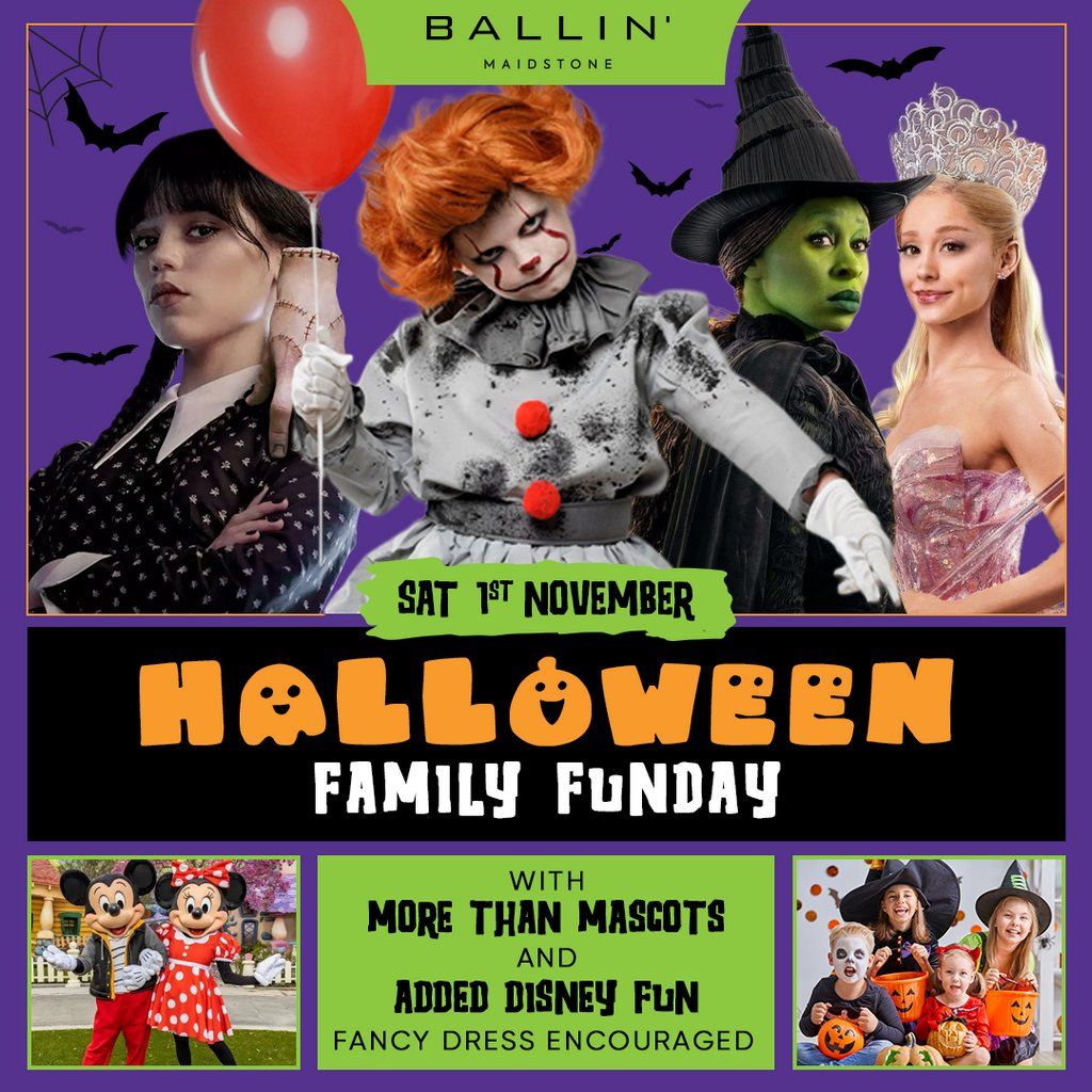 Halloween & Disney Party Special - Family Funday