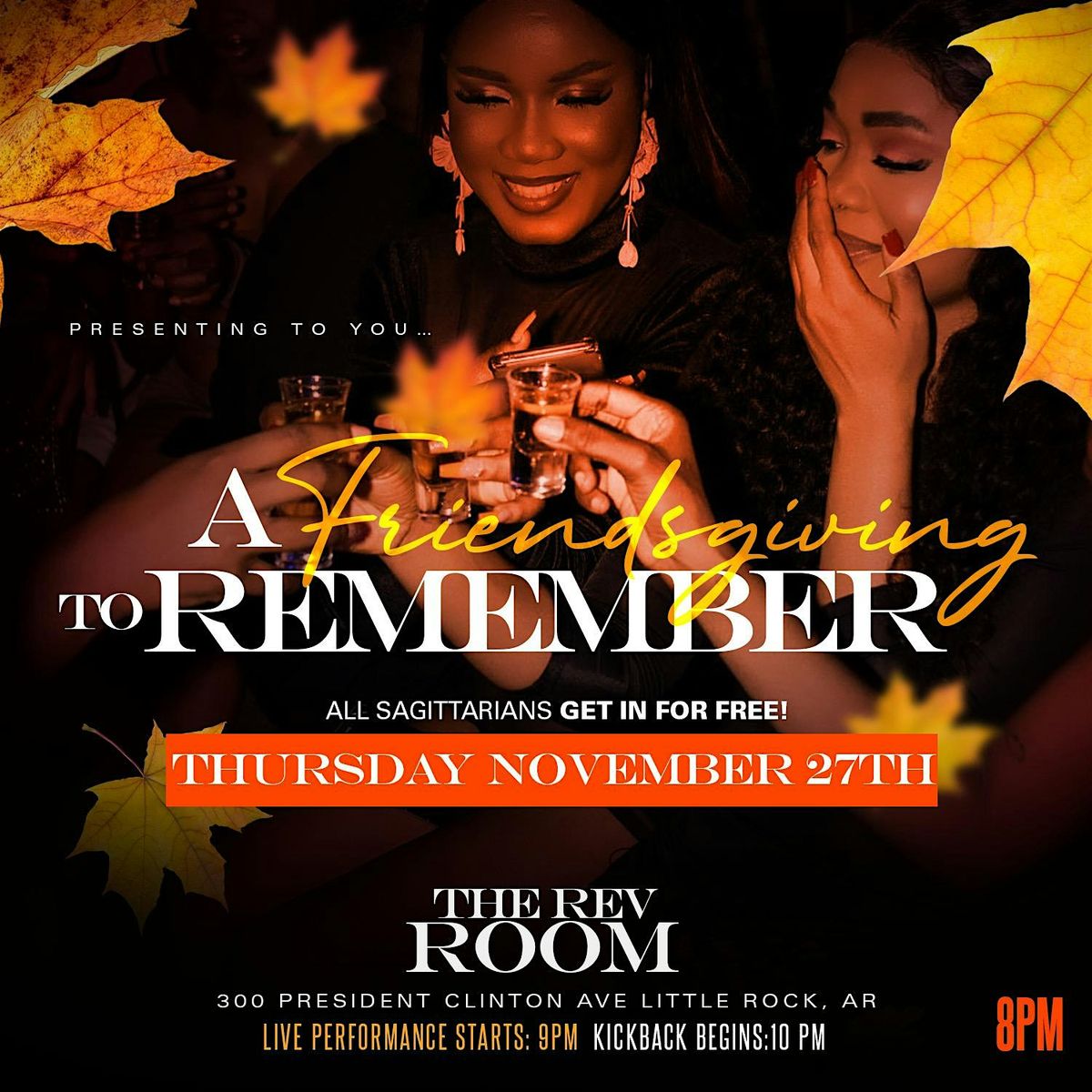 A Friendsgiving to Remember: LR's Official Thanksgiving Party