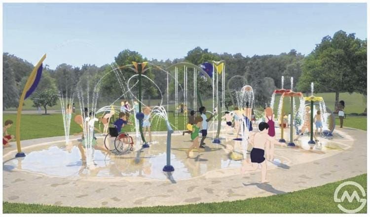 Manchester splash pad
