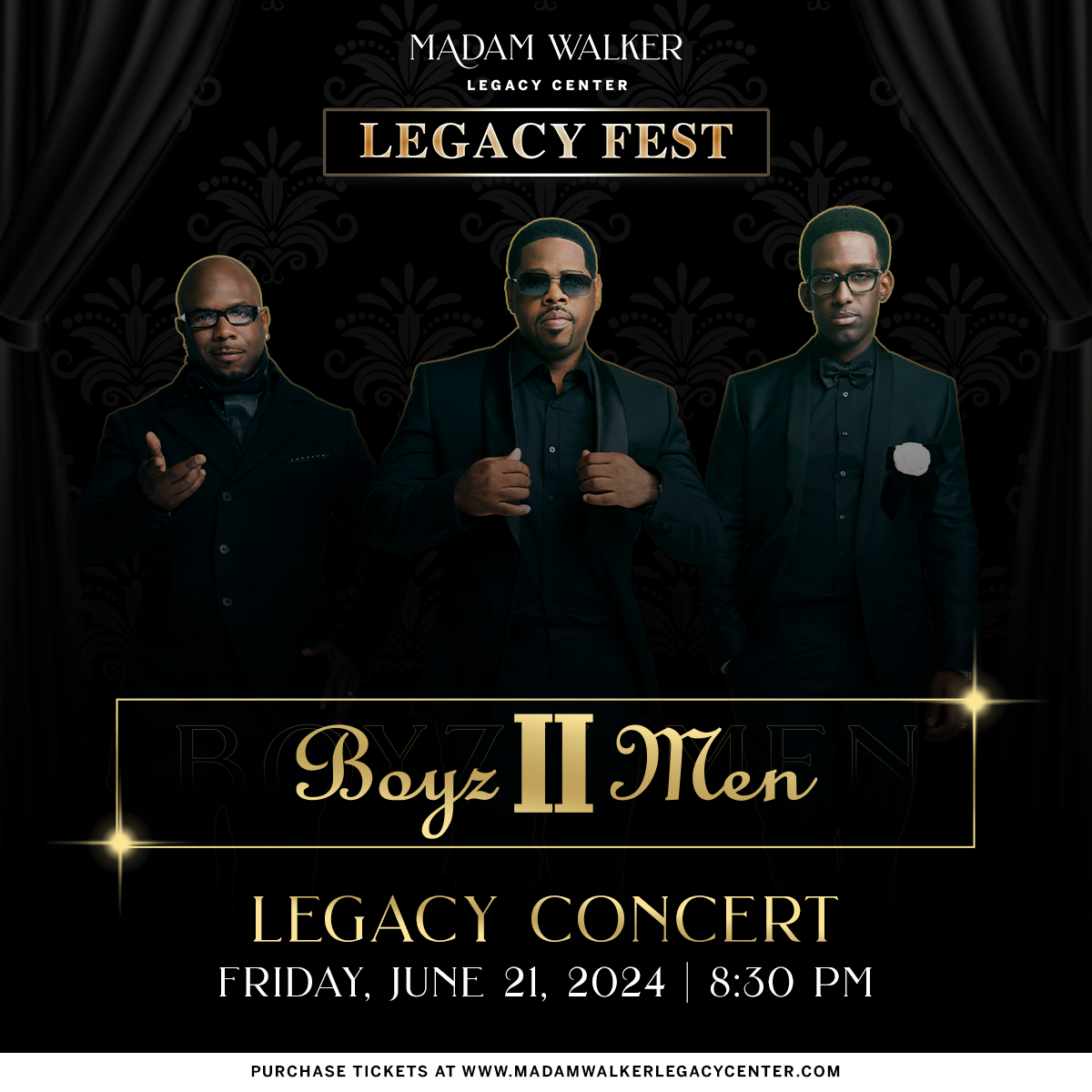 Boyz II Men at Walmart AMP