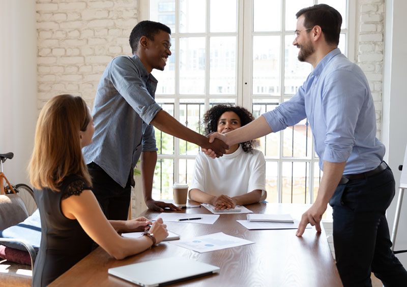 504 SBA Lending Coty Spotlights The Lansing Green Team 6935 S Cedar Street Lansing