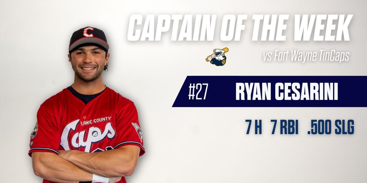 Fort Wayne Tincaps at Lake County Captains at Classic Park