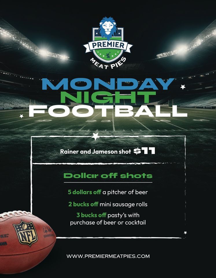 Monday Night Football Bash