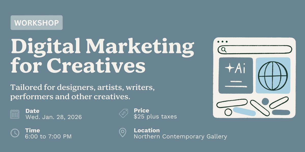 Digital Marketing for Artists & Creatives