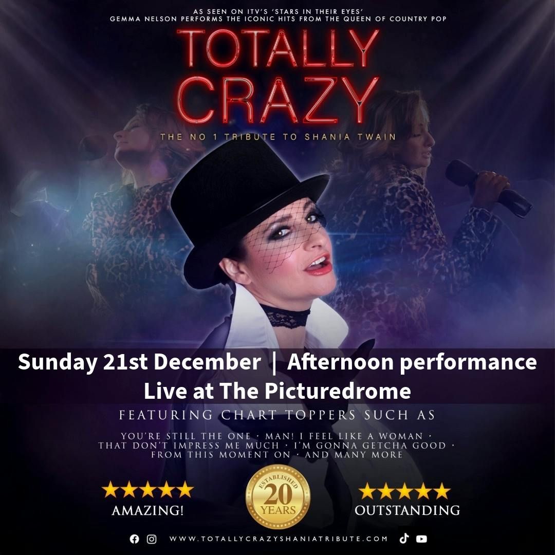 SHANIA TWAIN TRIBUTE 'Totally Crazy'