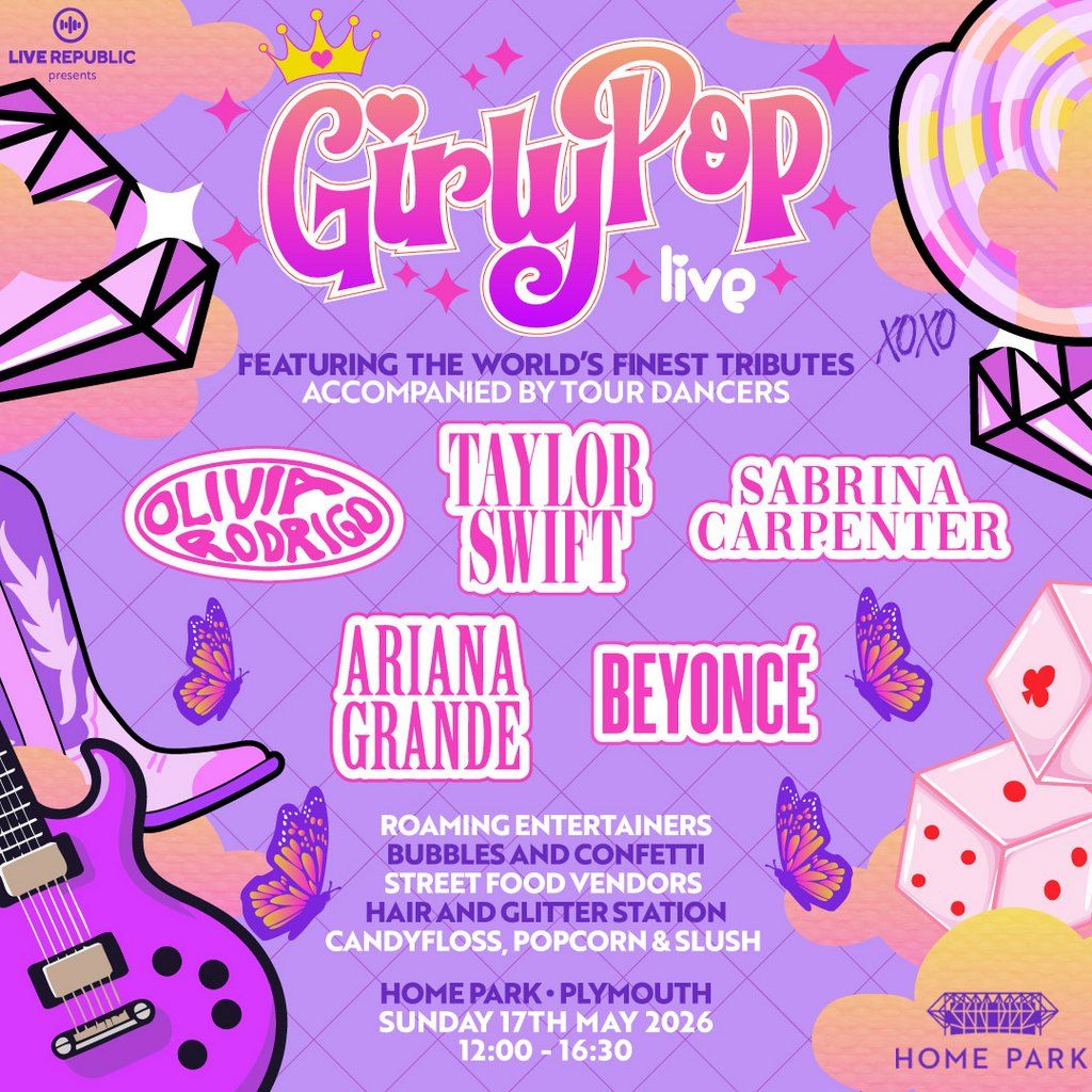 GirlyPop Live | Homepark, Plymouth