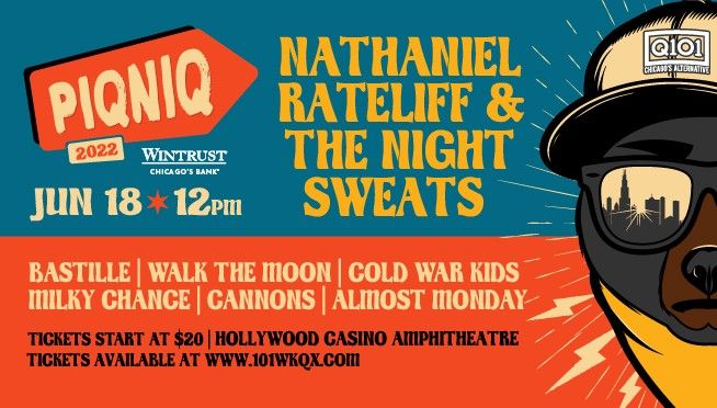 PIQNIQ 2022 | Hollywood Casino Amphitheatre Chicago, Tinley Park, IL PIQNIQ 2022 | Hollywood Casino Amphitheatre Chicago, Tinley Park, IL