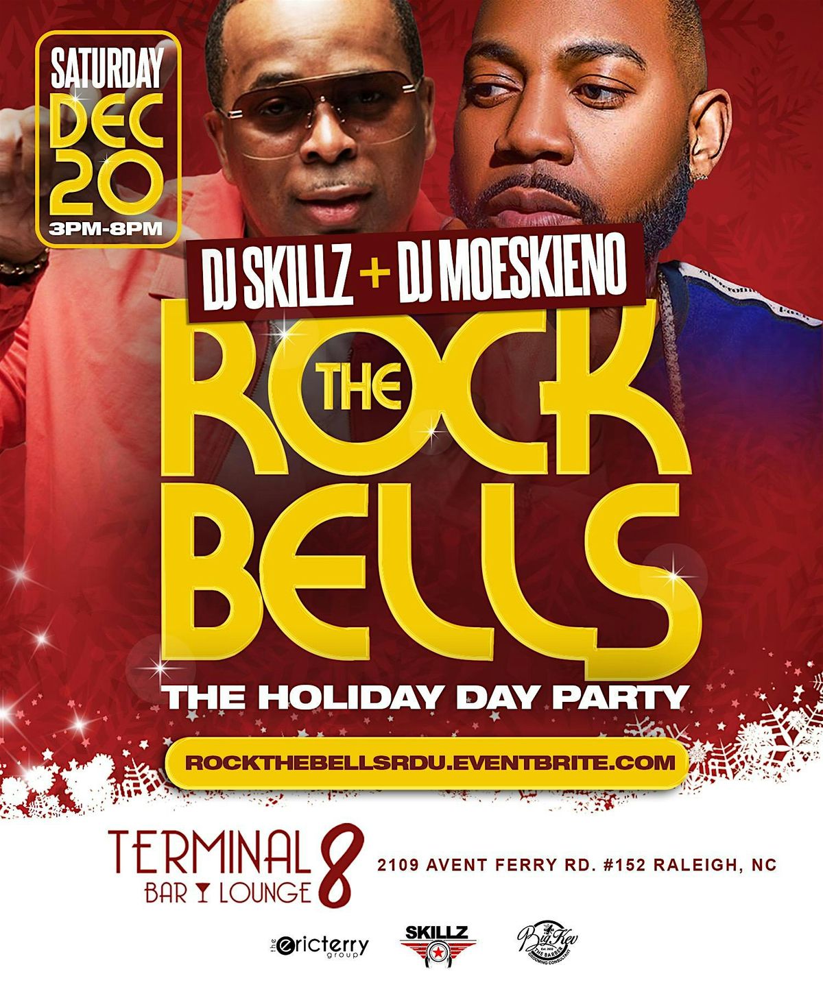 ROCK THE BELLS "The Holiday Day Party"