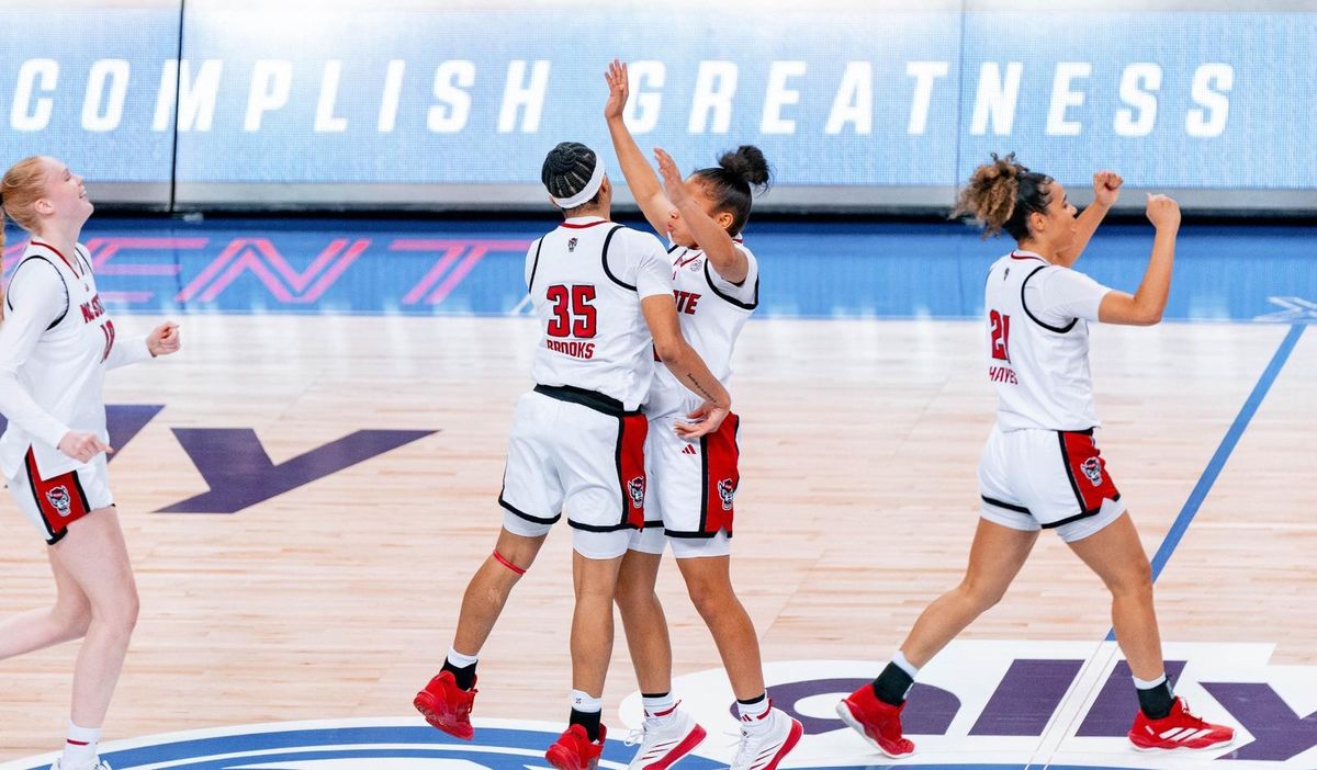 Parking Georgia Tech Yellow Jackets at NC State Wolfpack Womens Basketball