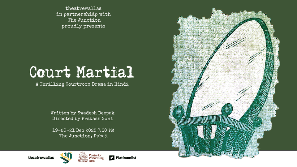 Court Martial at The Junction in Dubai