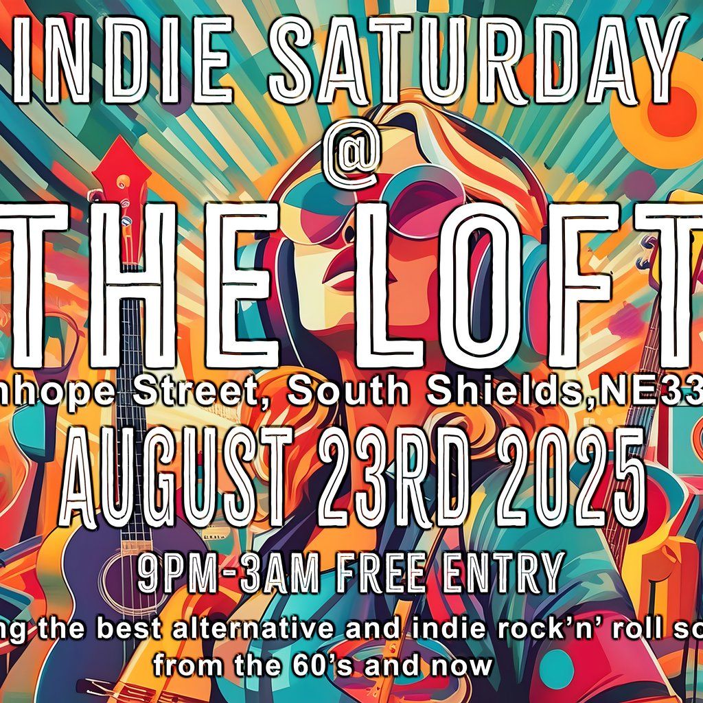 Indie Saturdays