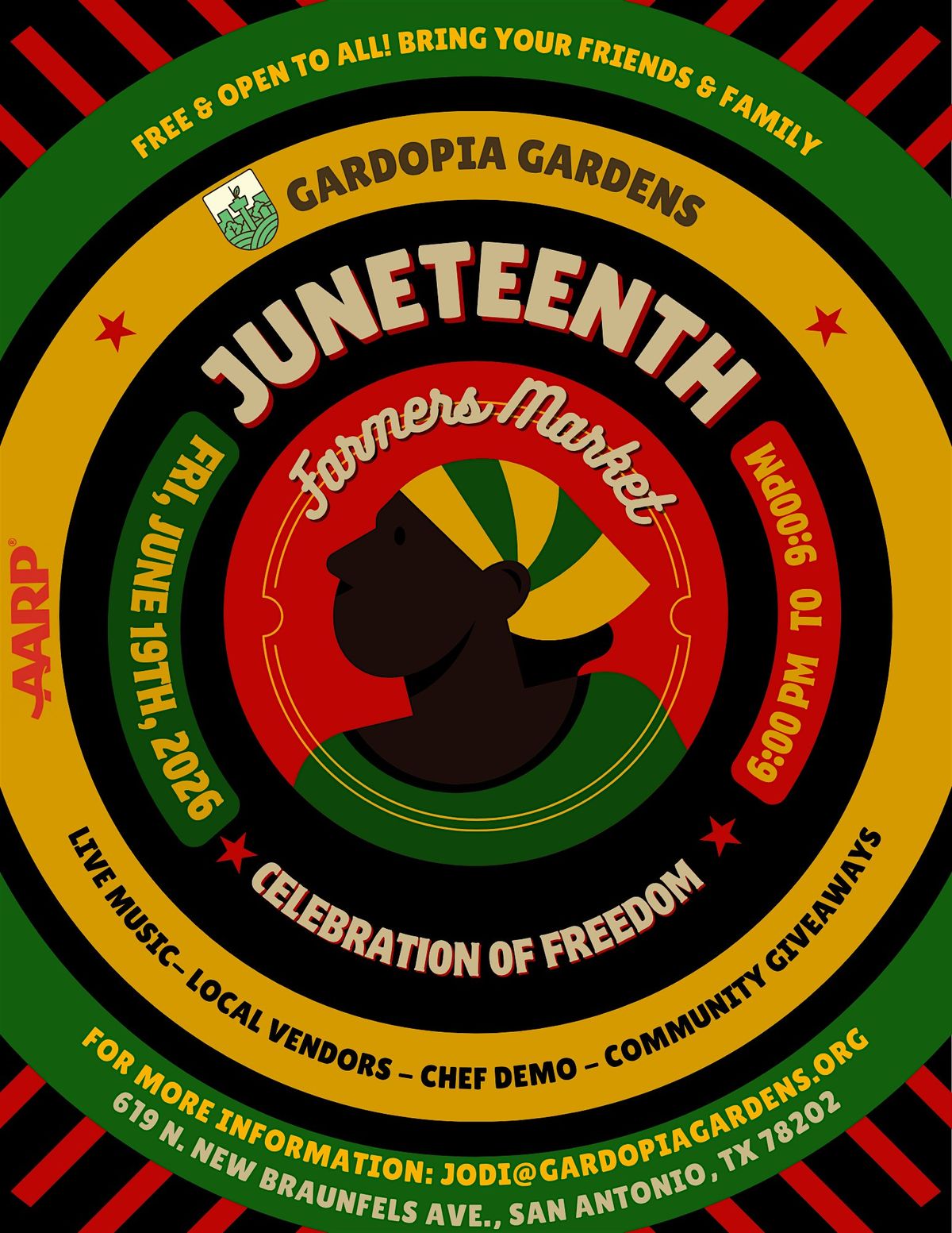 Juneteenth Farmers Market