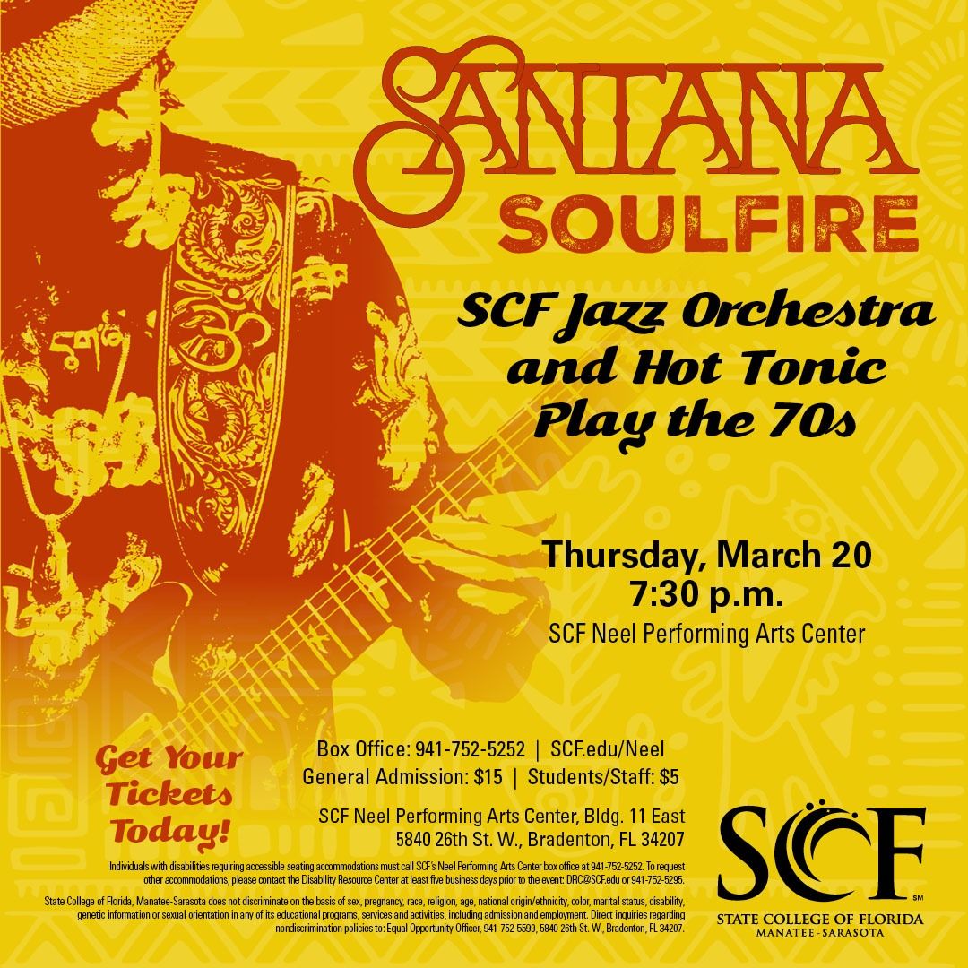 Santana at St Augustine Amphitheatre