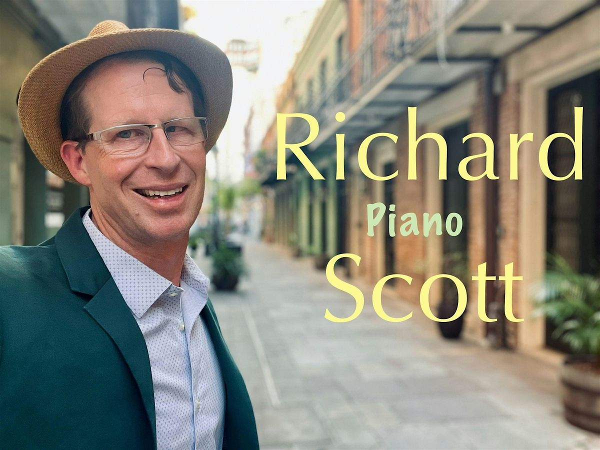 Richard 'Piano' Scott at The Jazz Playhouse