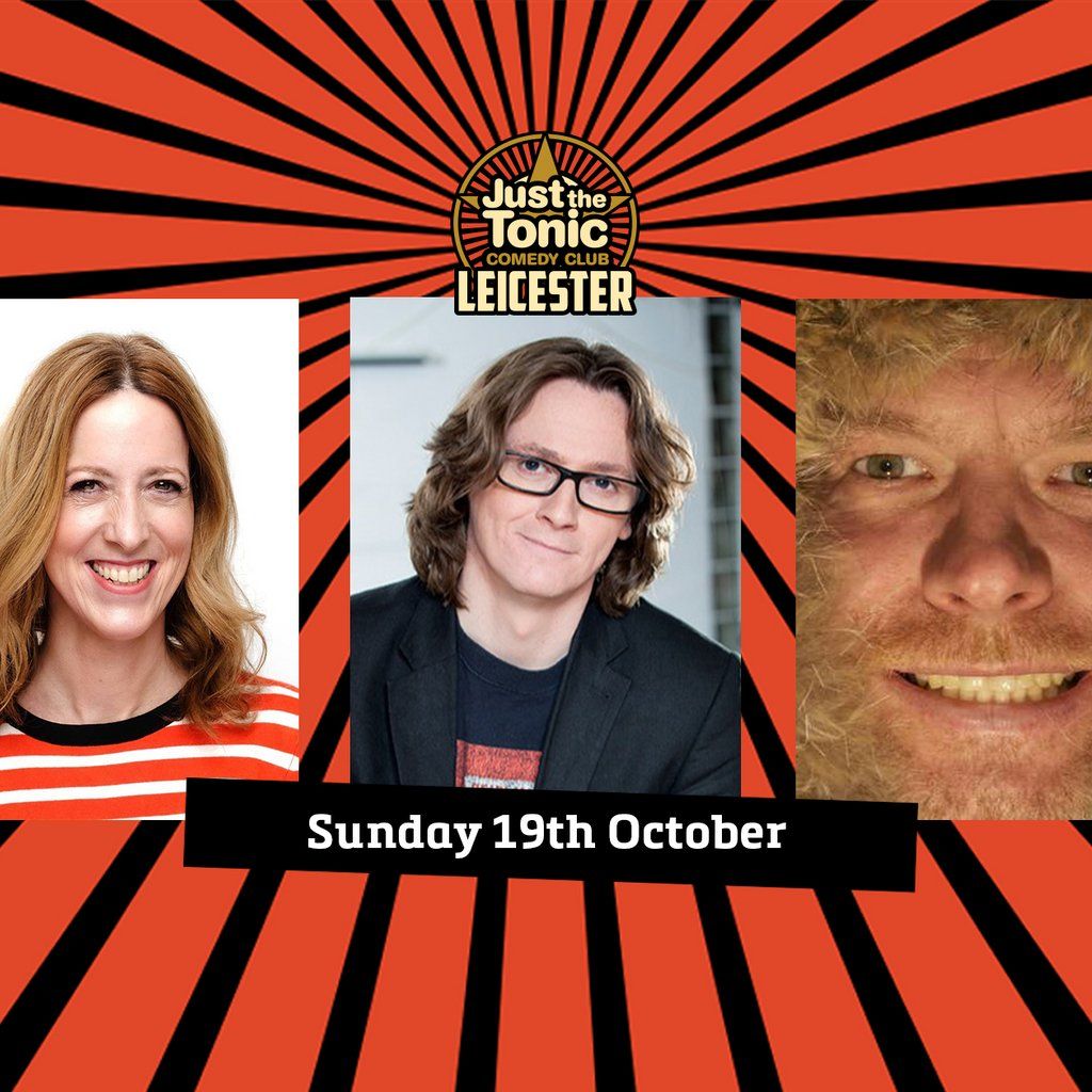 Just the Tonic Comedy Weekender - Ed Byrne Special Afternoon