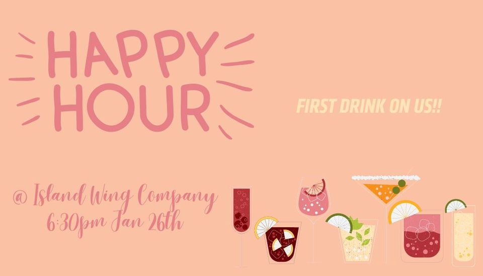 Happy Hour | Island Wing Company Grill & Bar Tallahassee | January 26, 2023