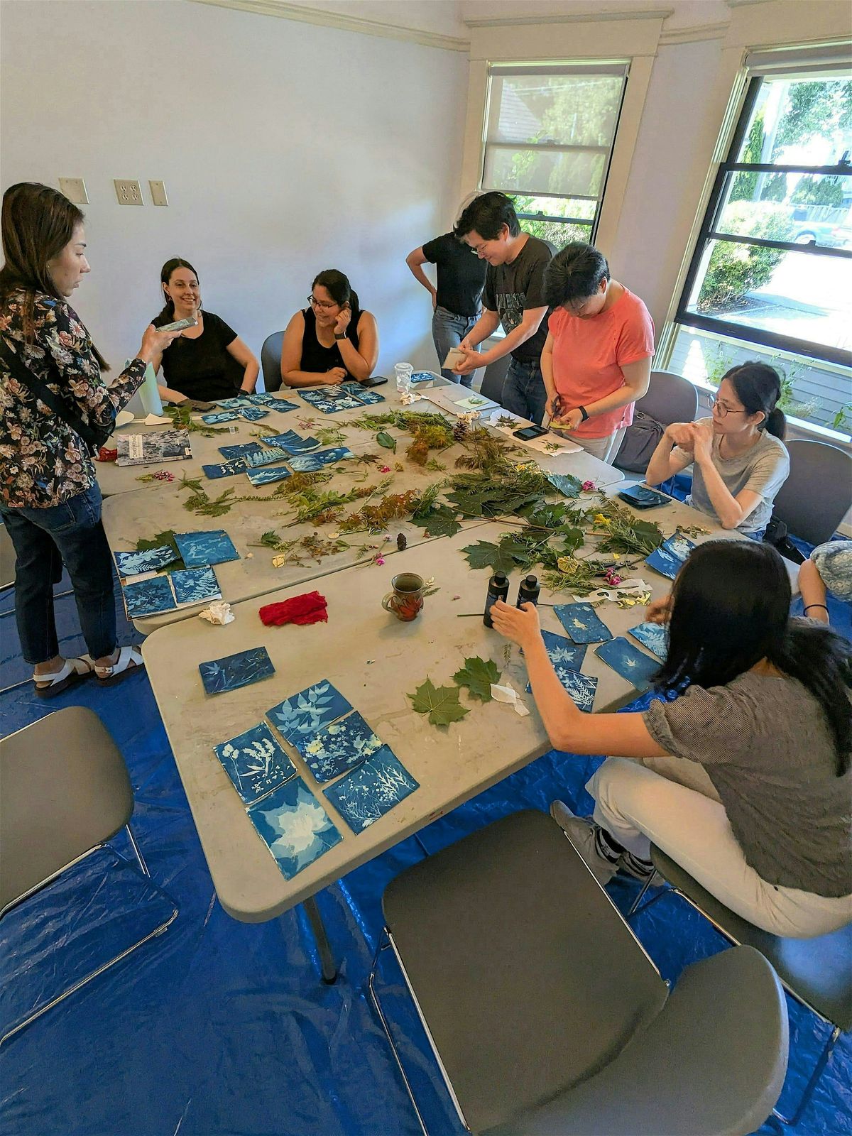 Good Neighbours: Branscombe House end-of residency art show!