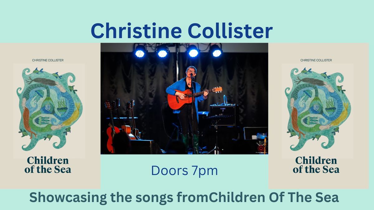 CHRISTINE COLLISTER Novemeber TOUR 2024 | Tamworth Castle | November 24 ...