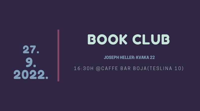 Book club: Kvaka 22
