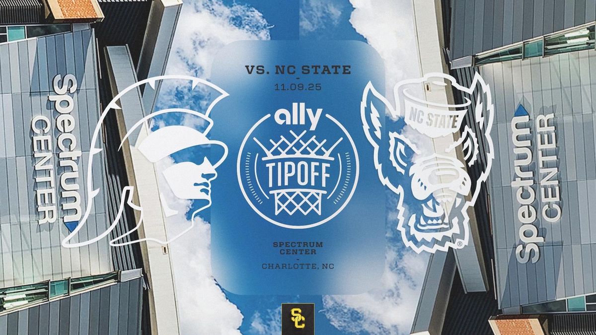 Ally Tipoff: NC State vs USC