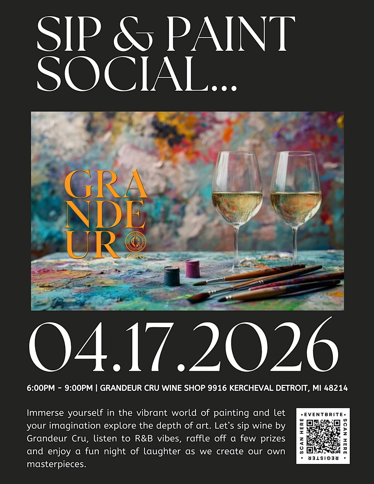 Sip & Paint Social