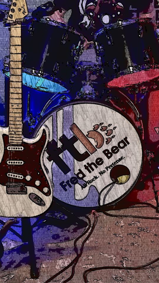 Fred the Bear @ Charlie's Eatery & Pub