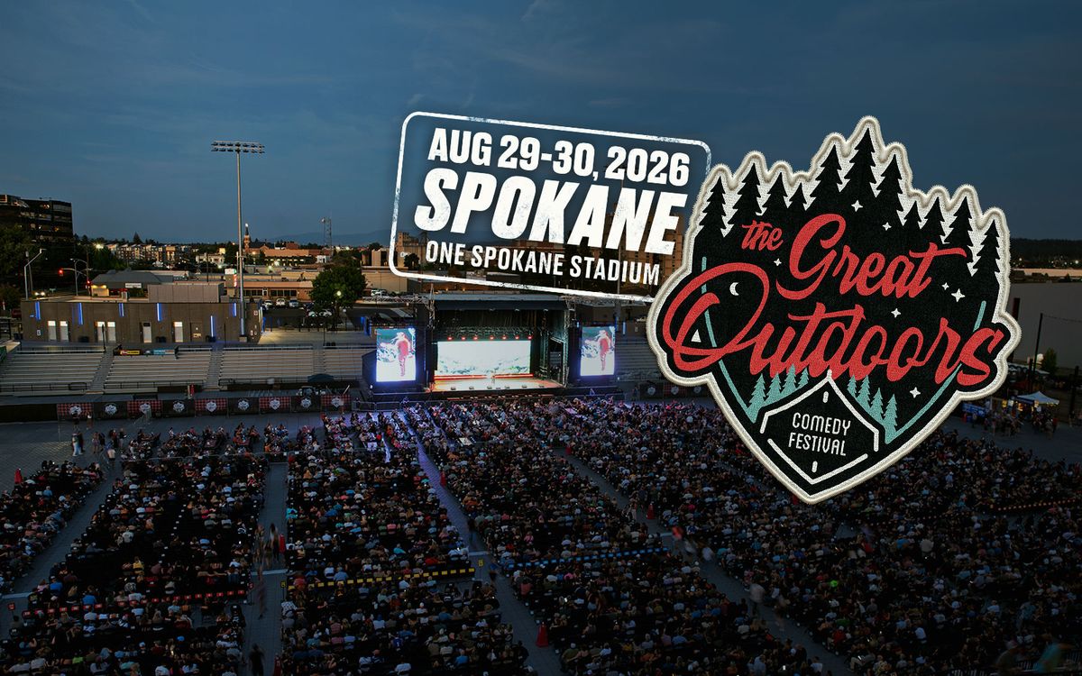 Great Outdoors Comedy Festival - 3 Day Pass