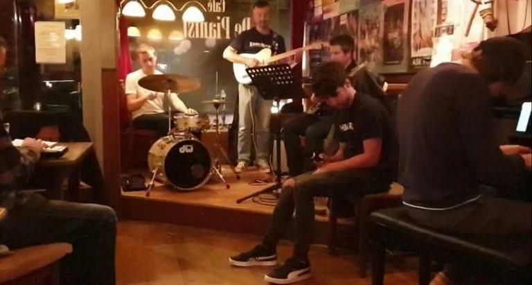 JAZZ & JAMSESSION OLV BRUCE LIM