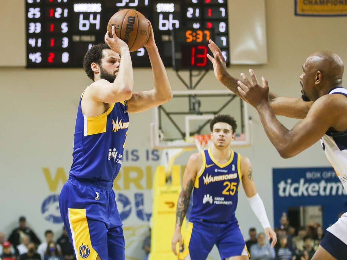 Salt Lake City Stars at Santa Cruz Warriors at Kaiser Permanente Arena